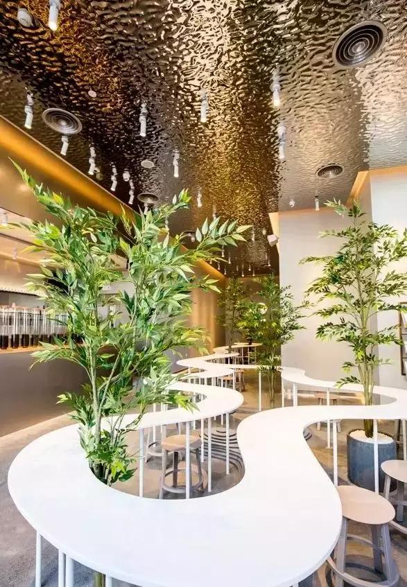 喜茶空间设计来自哪个公司,喜茶店面空间设计欣赏