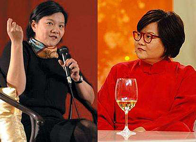 记者：作为名门闺秀，想过活成母亲那样吗？洪晃：这称呼是骂我吧