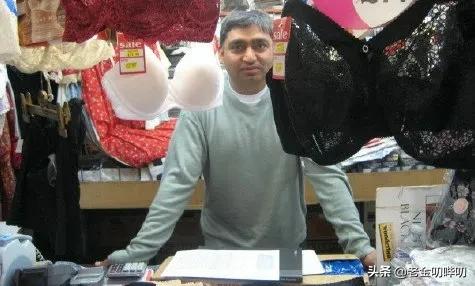 印度内衣销售,印度胸罩销售员