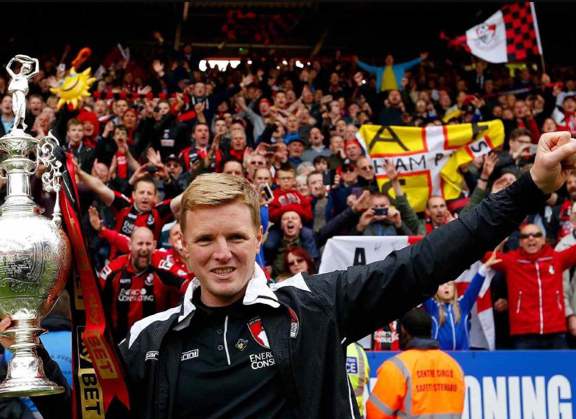 纽卡冬窗伯恩利,伯恩茅斯换帅