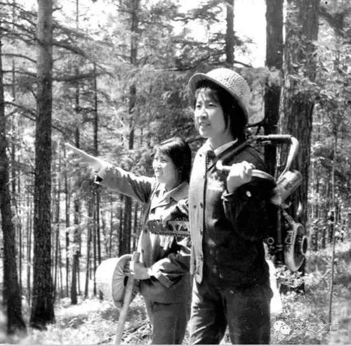 大兴安岭深处的美女,大兴安岭的女人