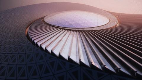 2020东京奥运会体育场设计,东京奥运会国立竞技场设计