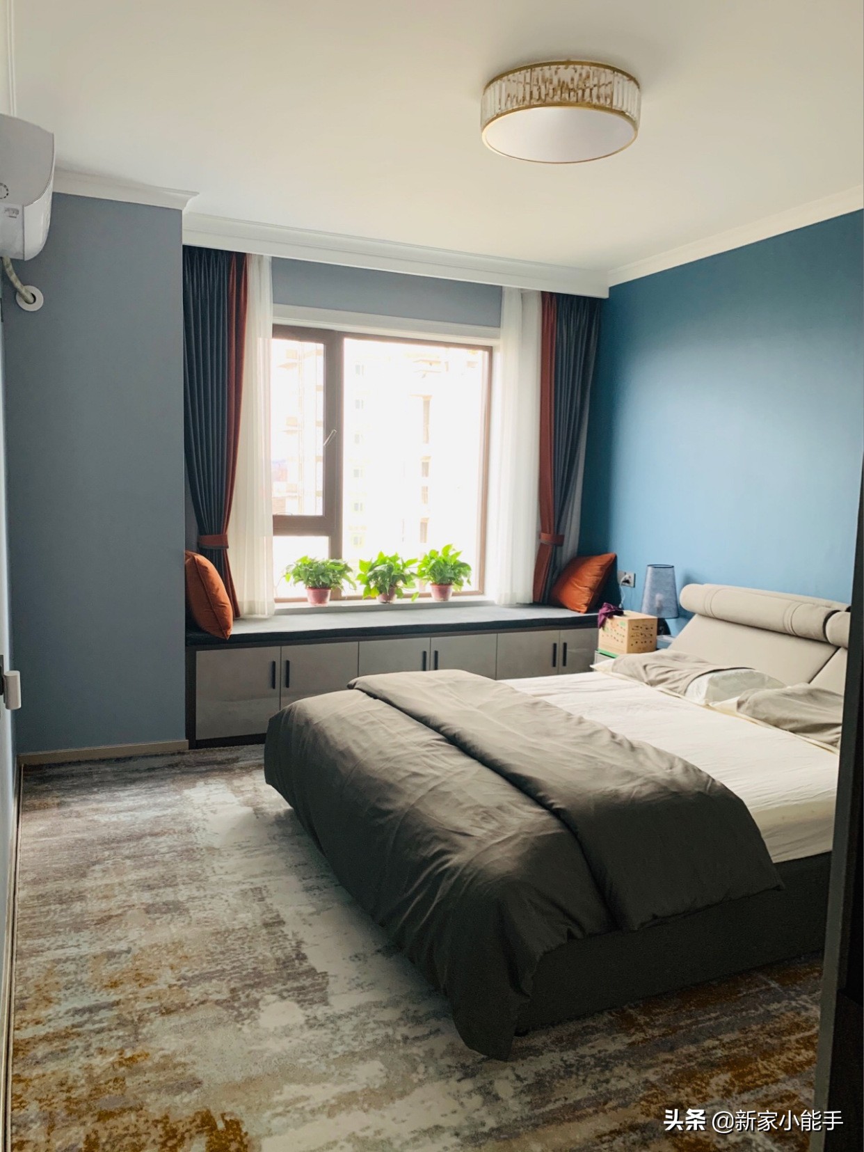 小飘窗砸掉后改造效果图,飘窗砸掉改造效果图大全