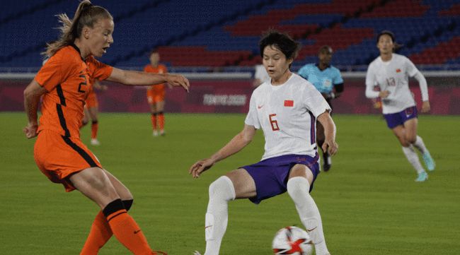 没有最惨只有更惨！中国女足2-8大比分输荷兰，完败结束奥运会