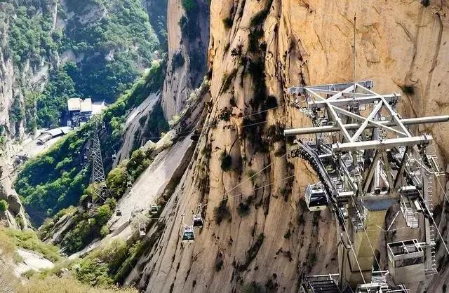 华山北峰索道需要华山门票吗,华山风景区到华山北索道怎么走