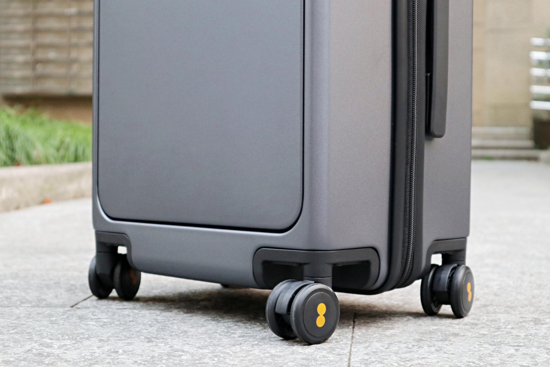 地平线8号拉杆箱视频,地平线八号行李箱能装多少