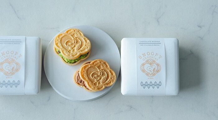 岛国京都开了史努比巧克力专卖店，里边的巧克力好可爱啊