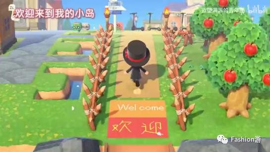 集合啦！*男猛**带你云游不同の梦幻小岛