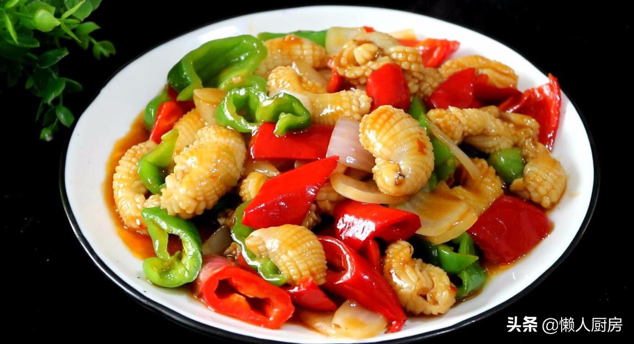 酱爆墨鱼仔做法酱料配方,酱爆墨鱼仔的最正宗做法