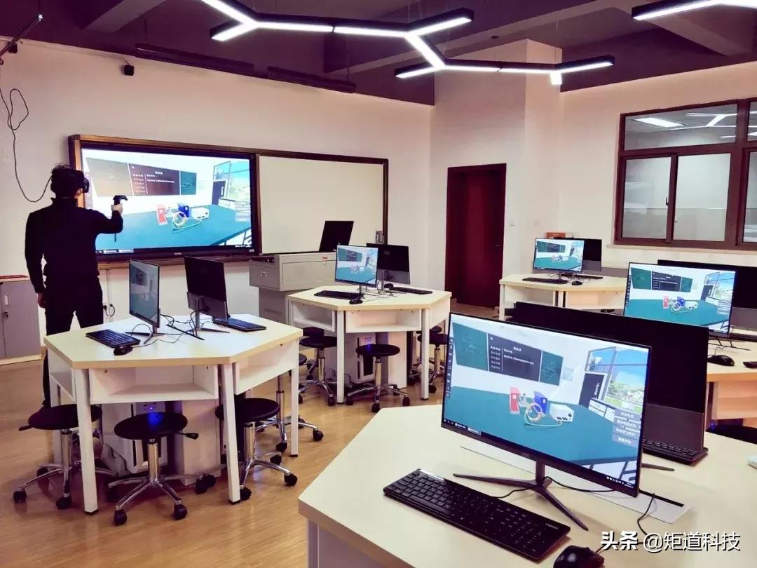 远程vr教育技术优势,vr教育行业解决方案