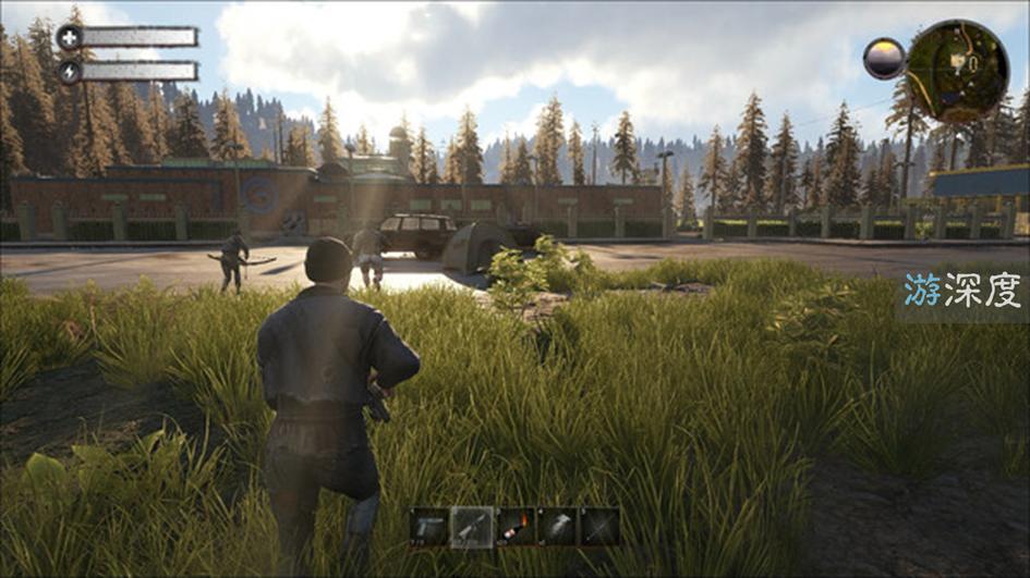 生存对战两不误，还有高达打僵尸，这款国产新游堪称辐射版无双