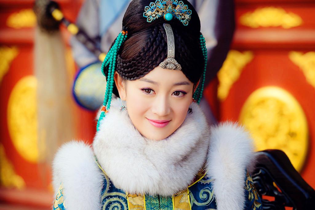 顺治董鄂妃vs皇太极海兰珠,海兰珠孝庄董鄂妃
