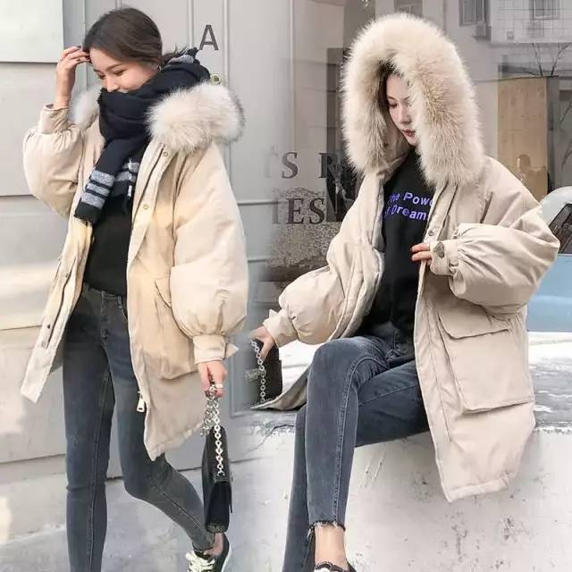 东大门连帽棉服,东大门棉服新款