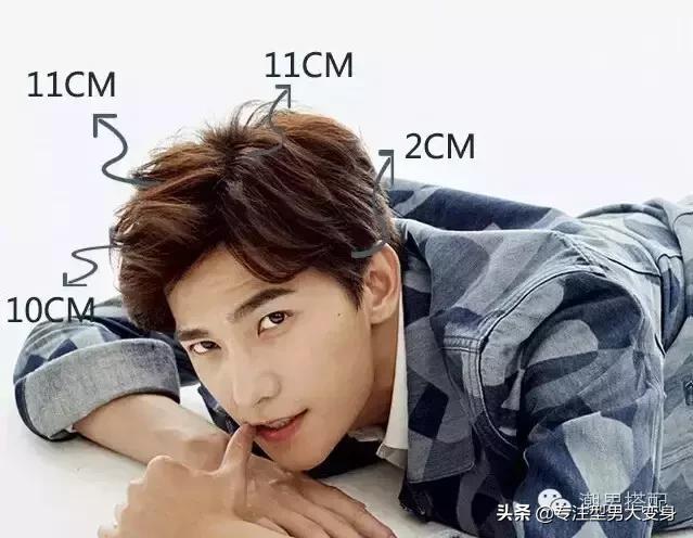 韩国男生帅气中分发型,发型教程简单中长发霸气