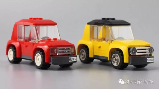 韩国小牛津ST33322城市系列TOYSHOP与玩具反斗城的合作款