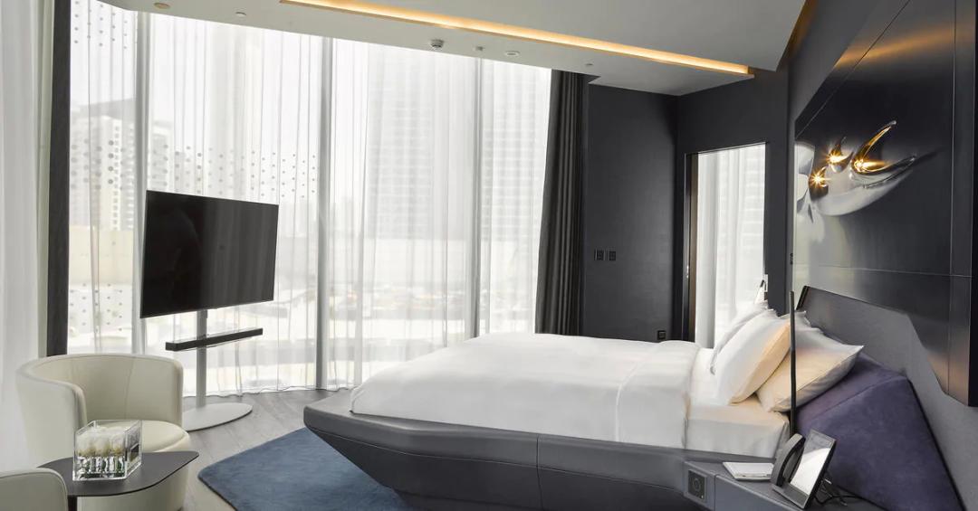 扎哈全程主导遗作X迪拜新地标全公开！样板房超炫