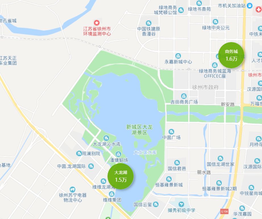 徐州东湖上璟湖景房,徐州房价超5万的房子