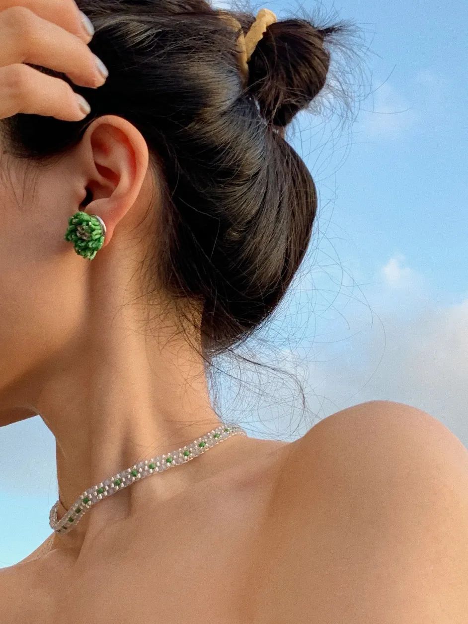 夏季高级感编织,最近很流行的编织