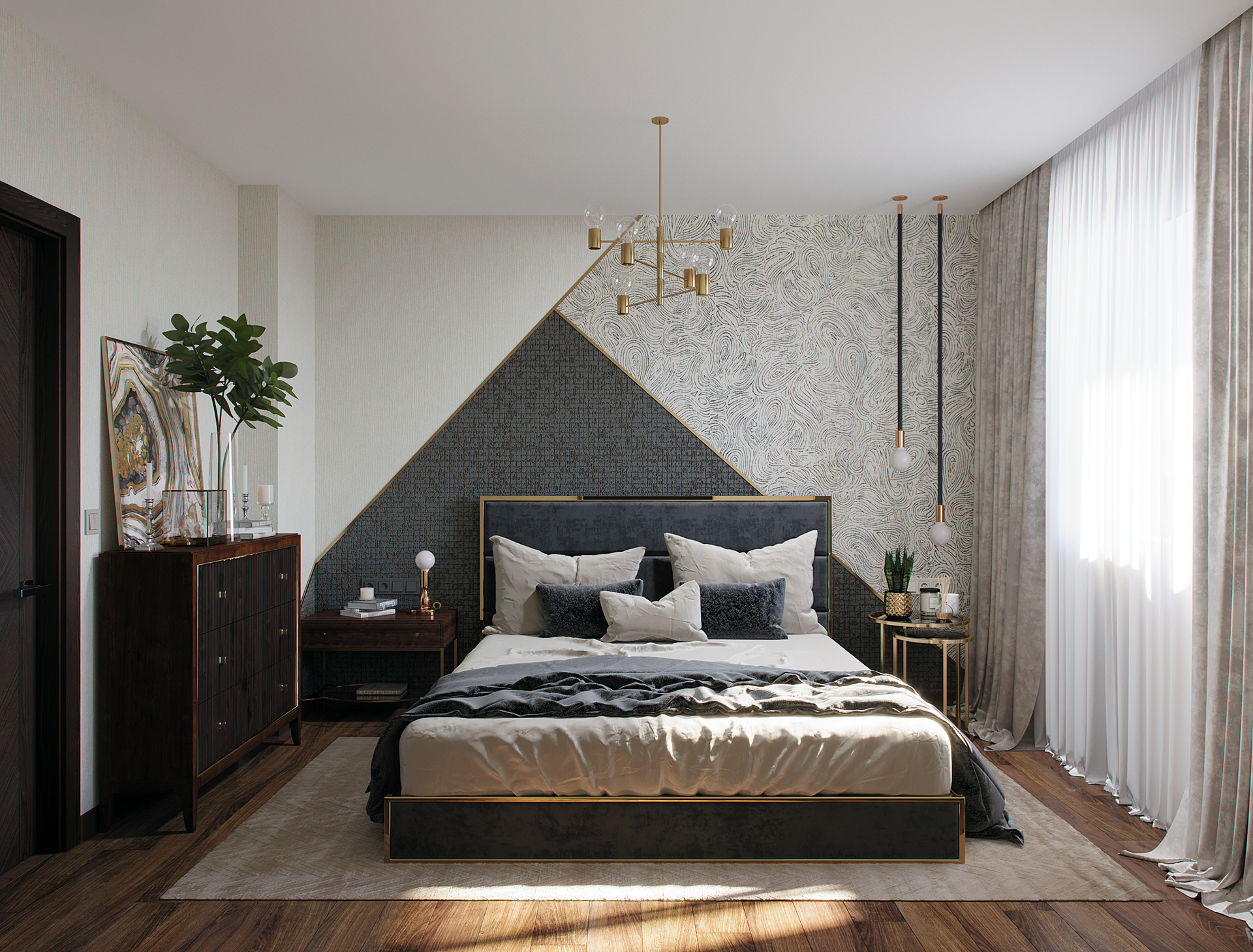 家装客厅电视背景墙效果图片简约,客厅卧室电视背景墙装修效果图