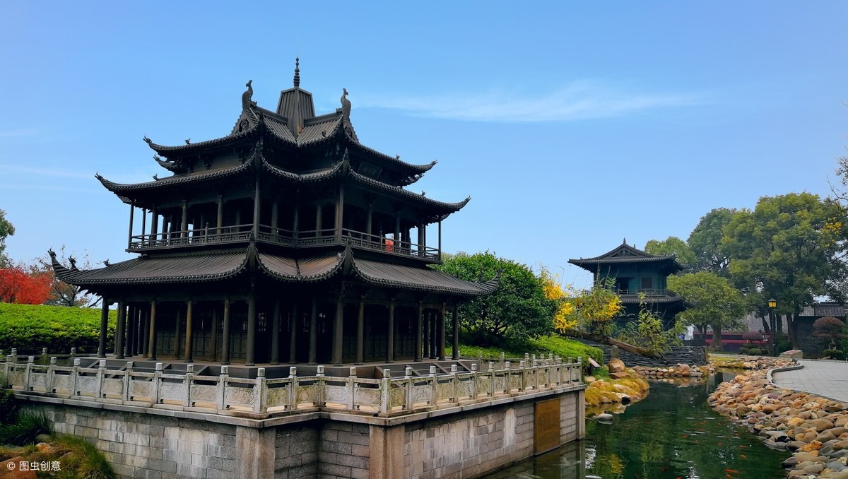 中国极具特色的历史名楼,历代名楼