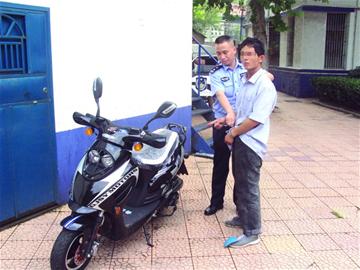 摩托车被偷了没有钥匙怎么办,摩托车怕被偷应该装个什么东西