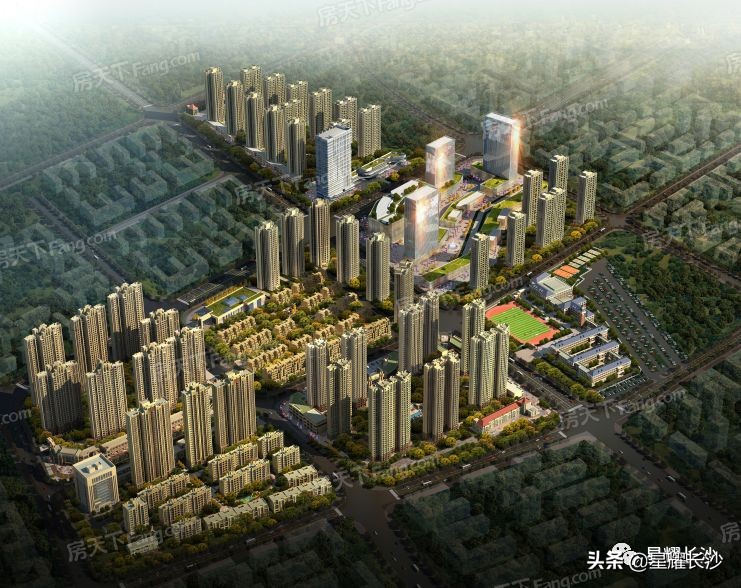 长沙最贵小区房价排行榜,长沙最贵的楼盘多少钱一平