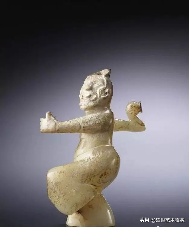 汉代高古玉真品华山论鉴,汉代古玉的巅峰之作