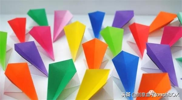 立体宝石diy做法,立体装饰品手工折纸制作