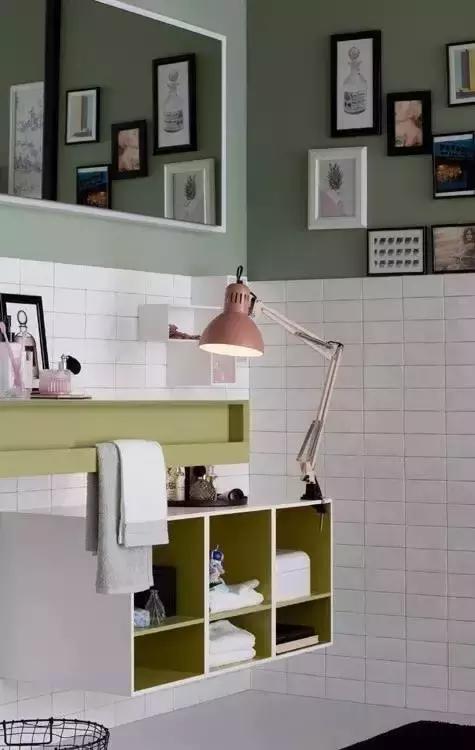 这样的卫生间简直是女友的天堂