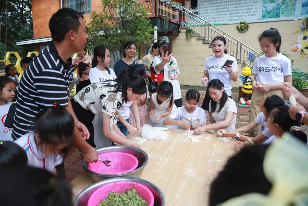 组图：武平县琴韵古筝行六一暨周年庆亲子活动圆满举行