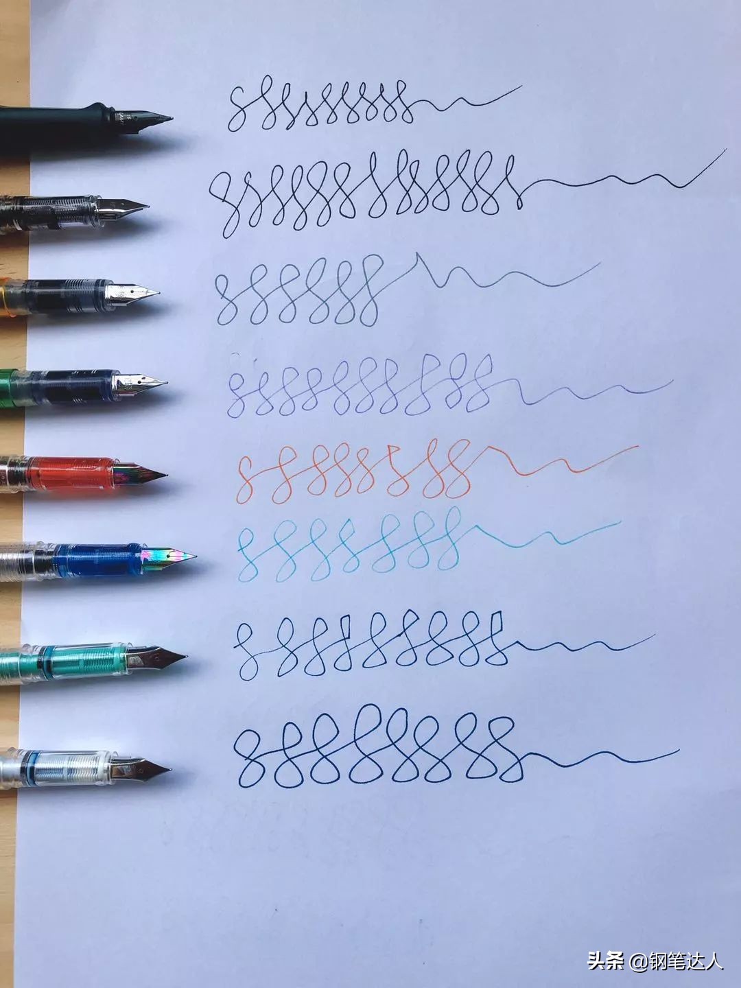 性价比高的学生钢笔,写感超好钢笔