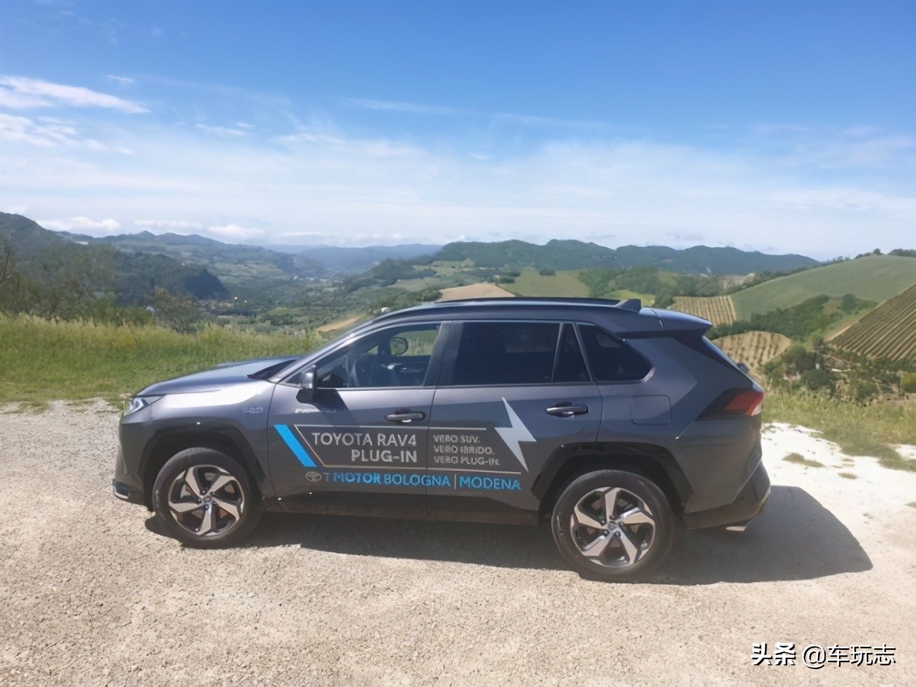 rav4插混试驾,试驾全新丰田rav4