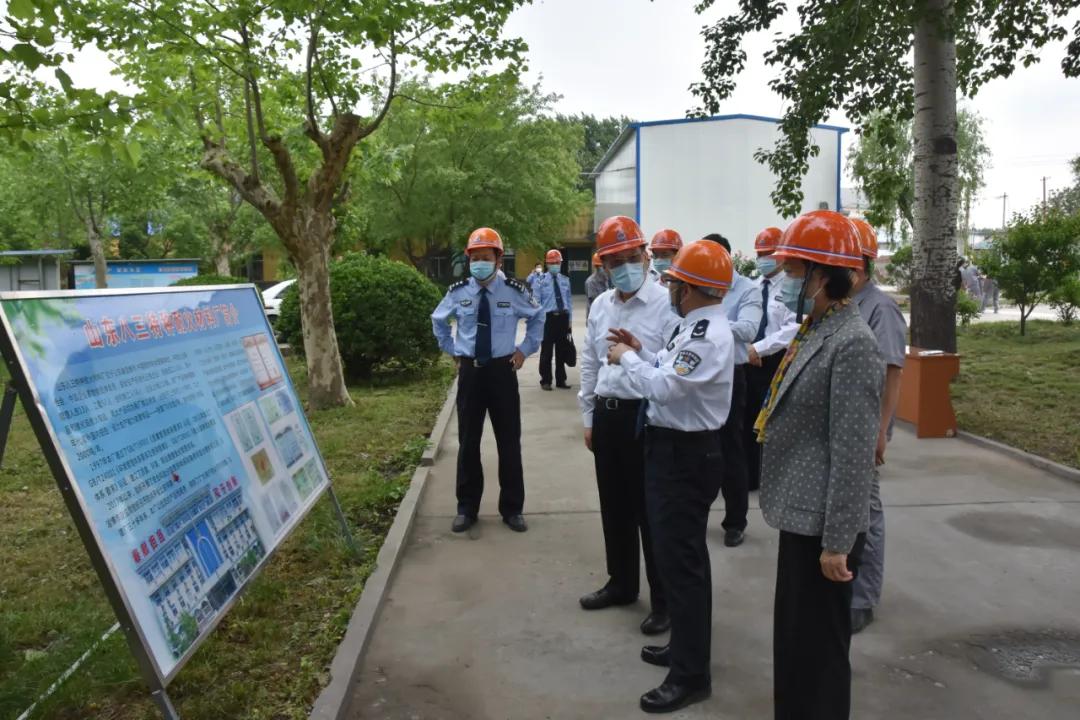 戒毒局领导到司法所调研,戒毒管理局调研组