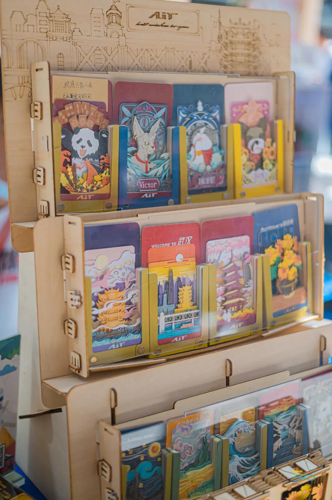 *风汉**国潮、精美汉绣已就位,江汉路五一等你来打卡