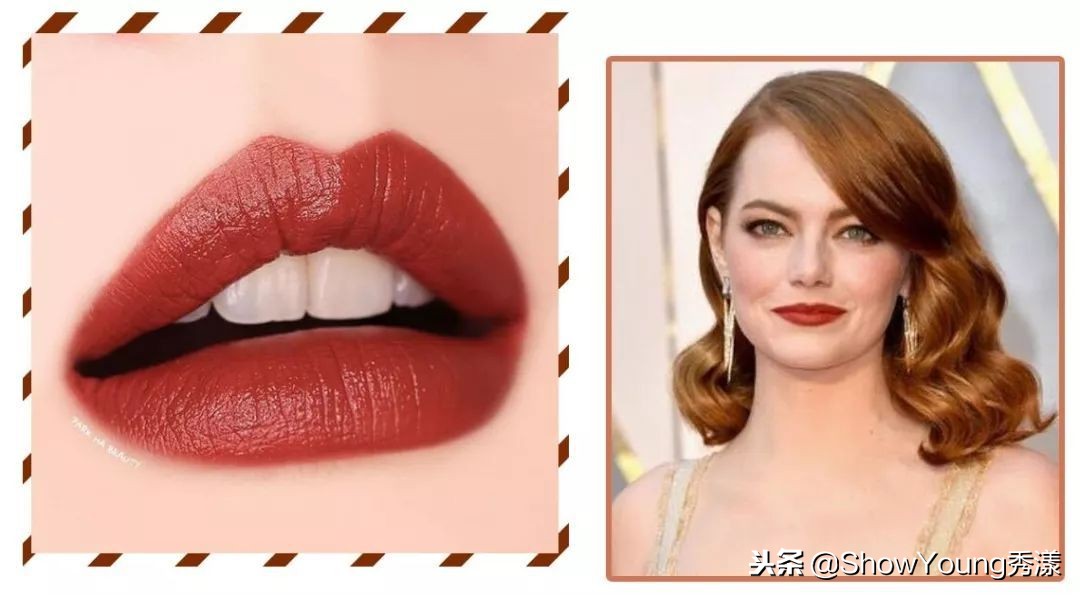 今年流行的口红颜色冬季,口红显白排行榜冬季