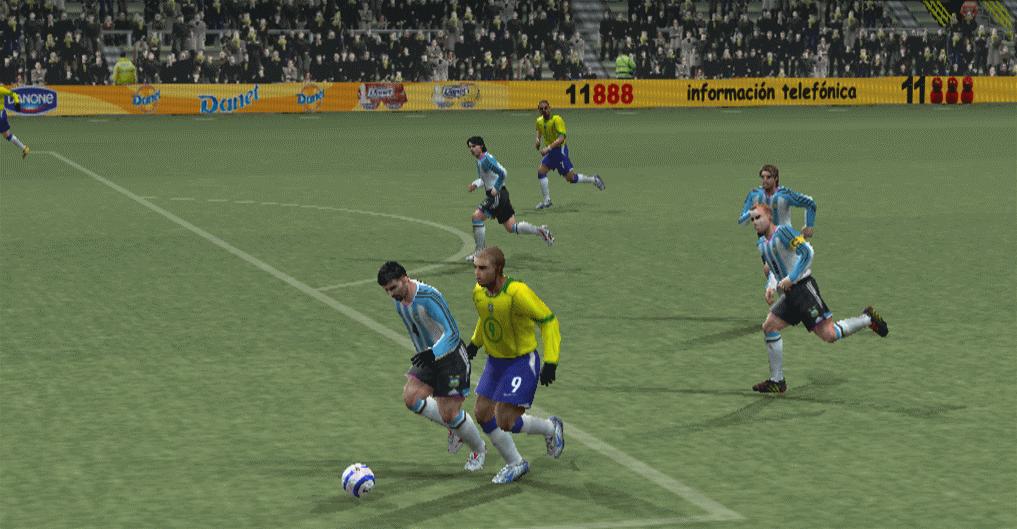 实况足球8巴西队攻略,实况足球8巴西世界杯版本