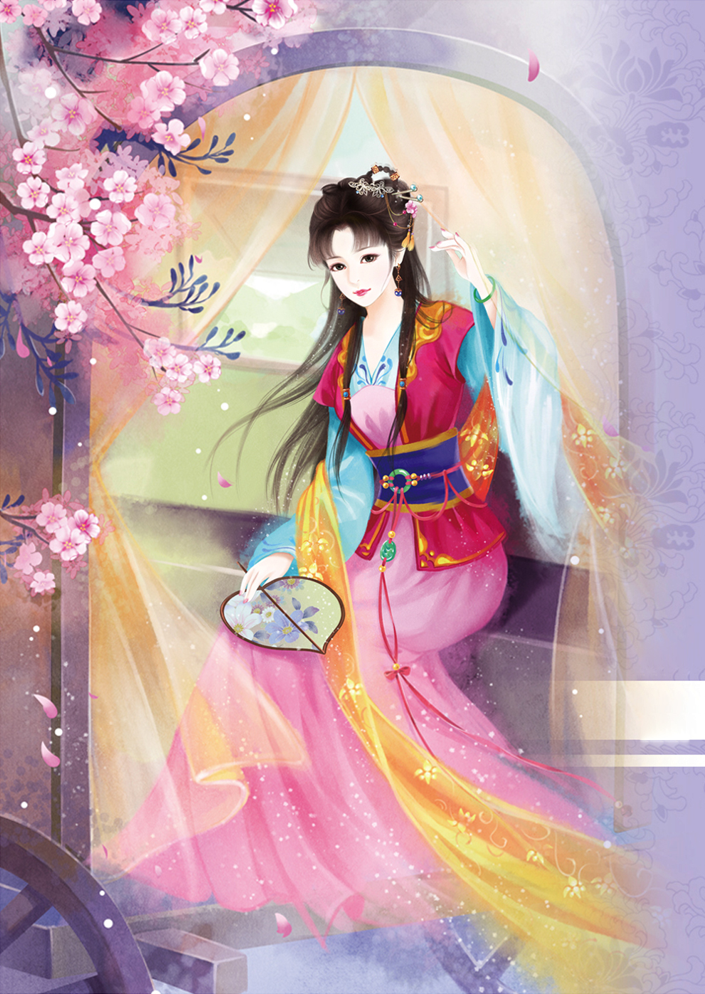 他是D国尊贵的王子，更是权利滔天腹黑的狼！她不小心借住了他家