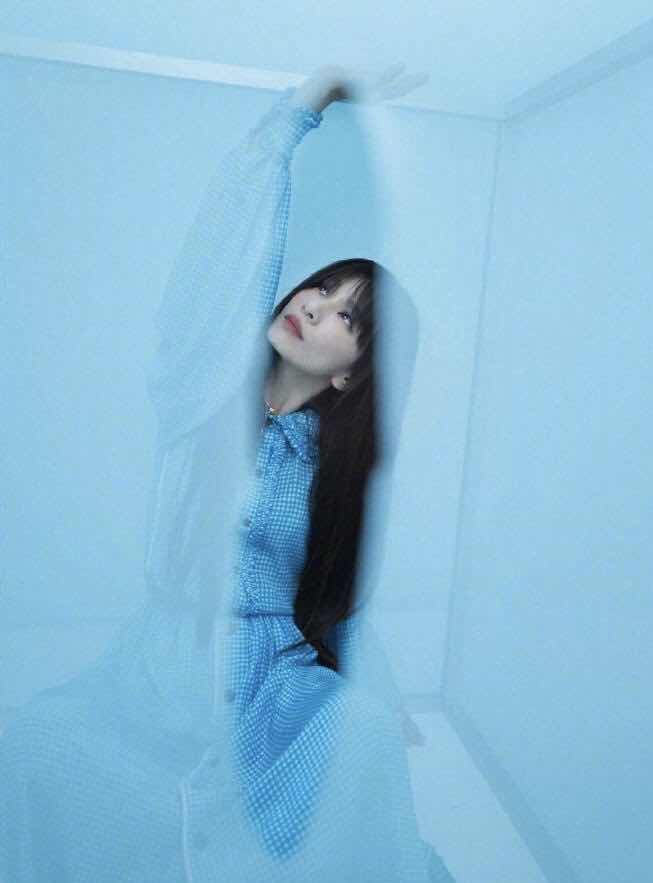 hebe年轻时高傲,hebe年轻短发