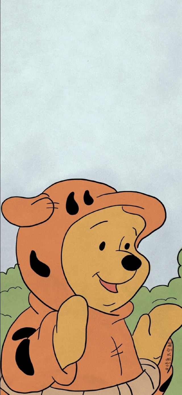 背景图（五十一）小熊维尼