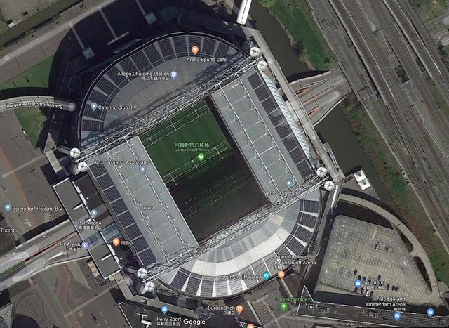 谷歌地图看景点,谷歌地图看军事基地