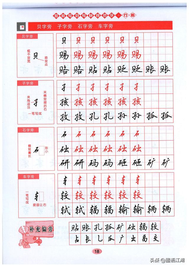 零基础怎么练行楷字帖,华夏万卷吴玉生行楷字帖使用方法