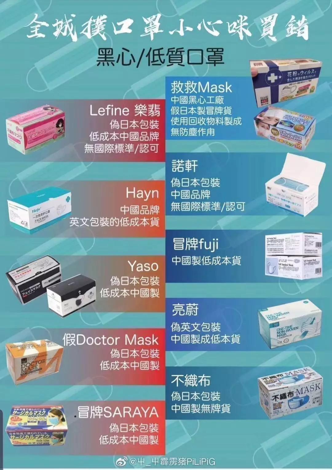 曝光药店假口罩,央视曝光的假口罩