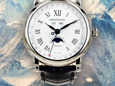 万宝龙世界地图手表,万宝龙明星系列手表