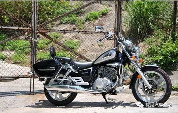 聊聊摩旅路上的故事,铃木摩托车在中国的历史