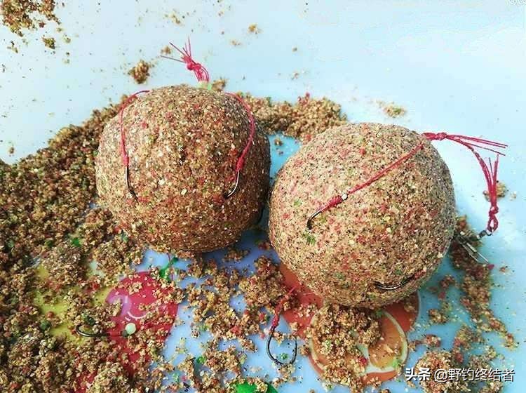 海竿爆炸钩钓鲤鱼绑线全套方法,海竿爆炸钩防挂底的正确钓法