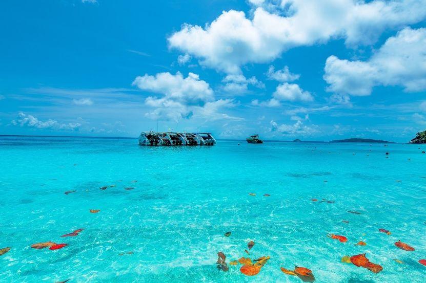 斯米兰船宿视频,斯米兰岛船宿