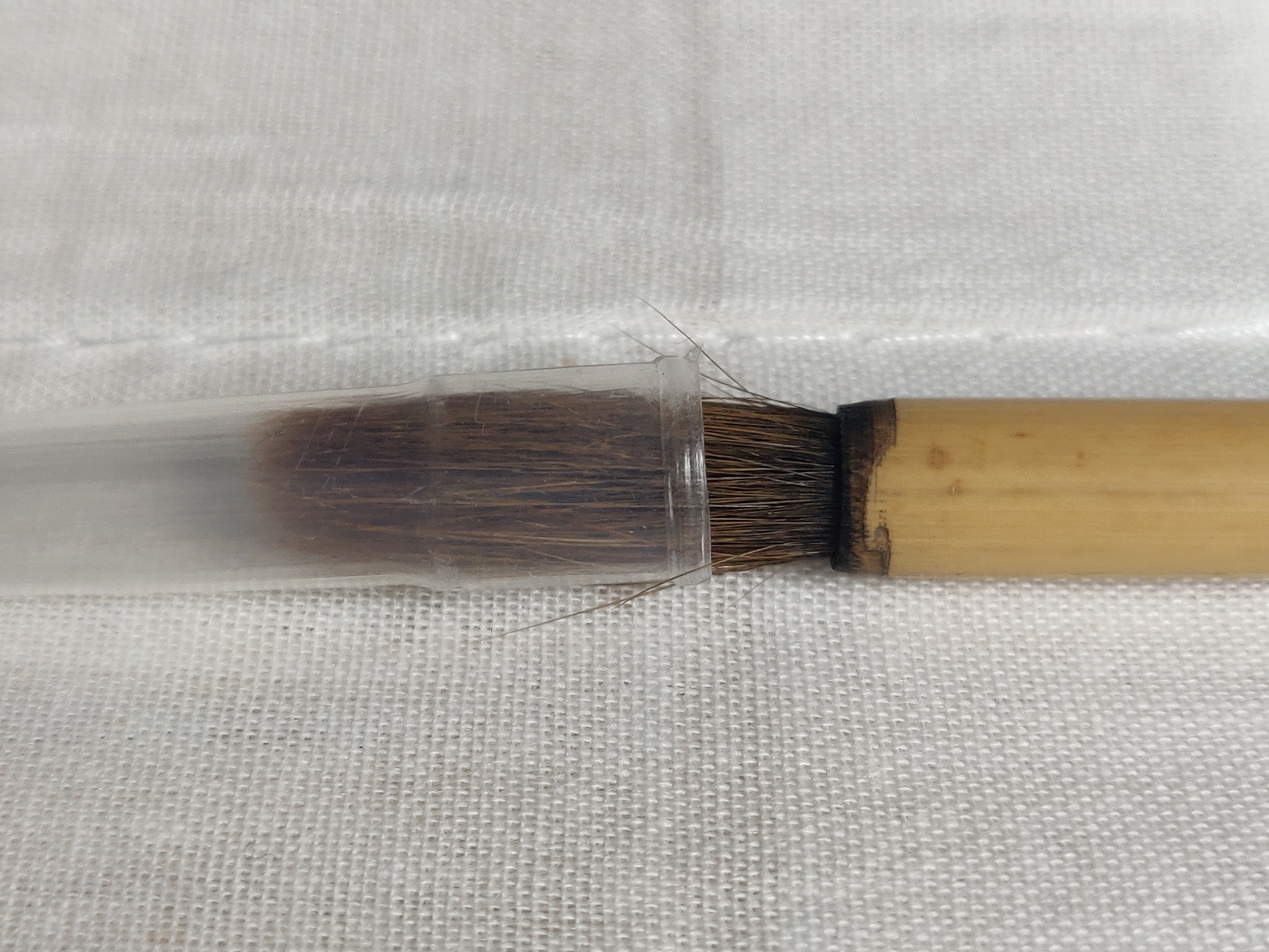 毛笔没用几天就坏了？延长毛笔寿命，跟我一起这样做