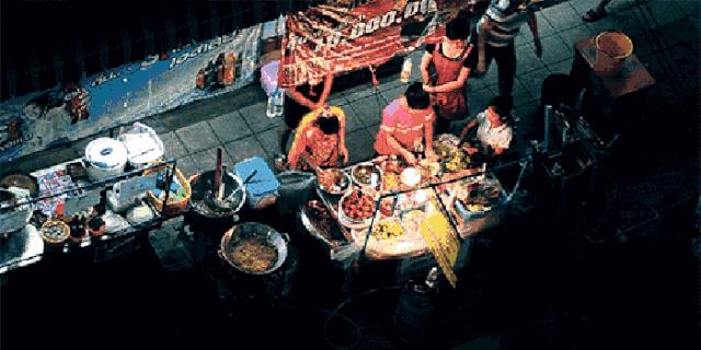 夹缝里生存,夹缝中生存