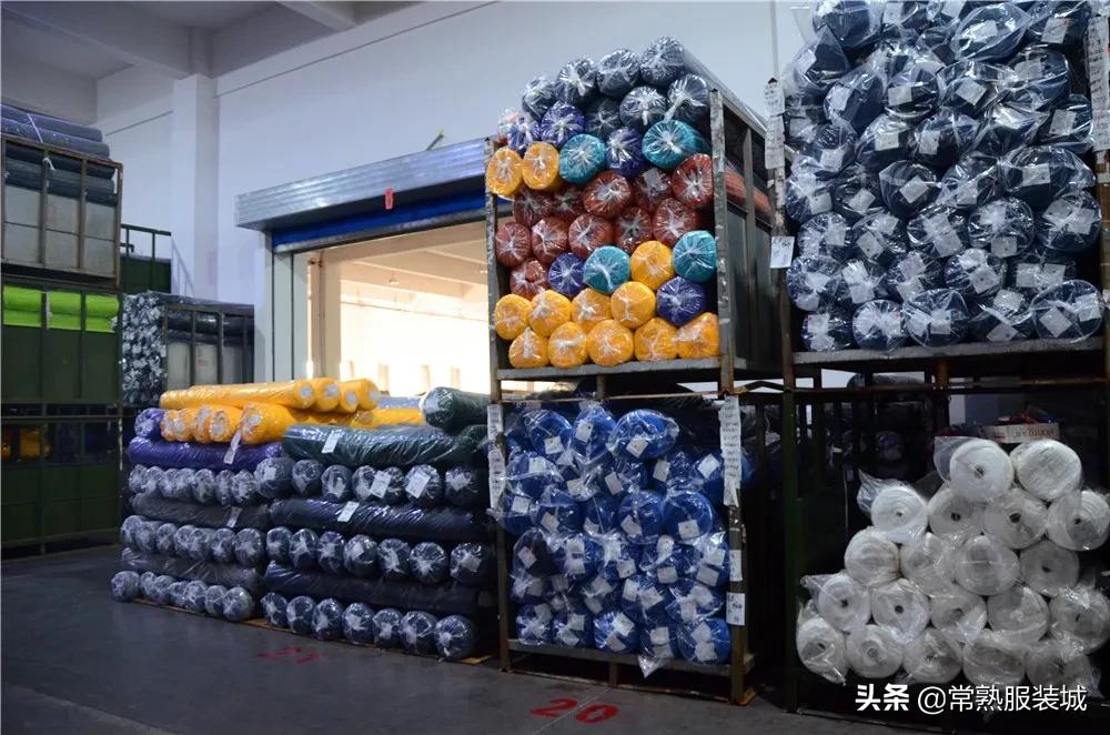 找到了！神奇的面料就在这儿！华坤针纺织用实力开启贸易新领域