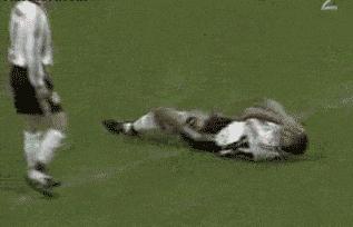 真正的*男猛**擅长挨打